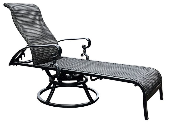 AFD 12015974 Wyndermere Swivel Chaise