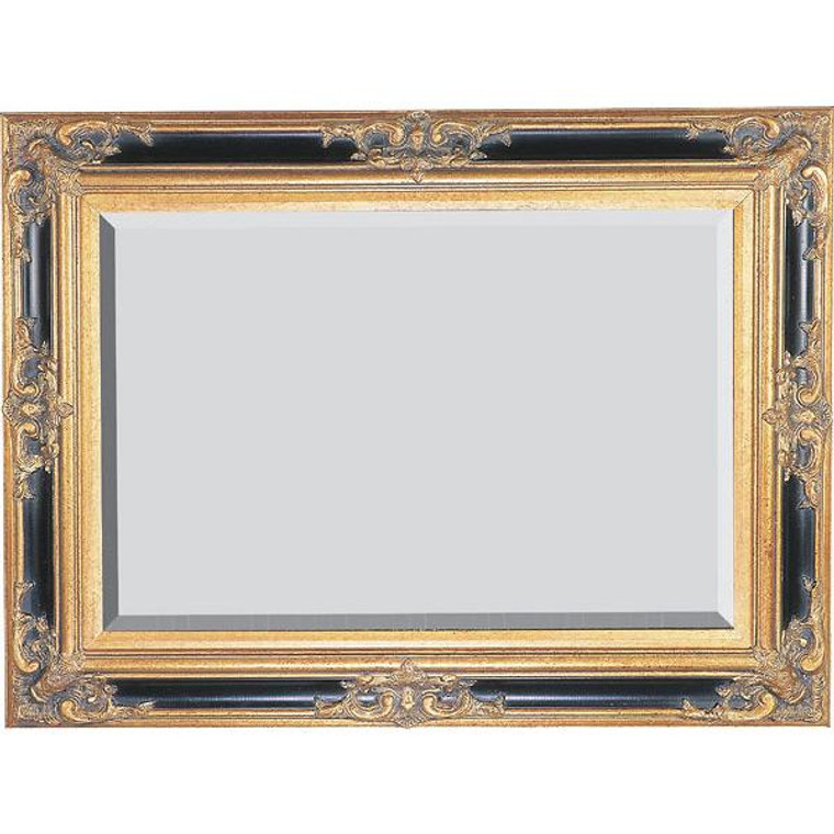 AFD 10022617 Grand Victorian Frame 48X72 Antique Gold With Black