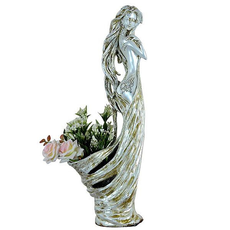 AFD 11197988 Ivory Lady Vase