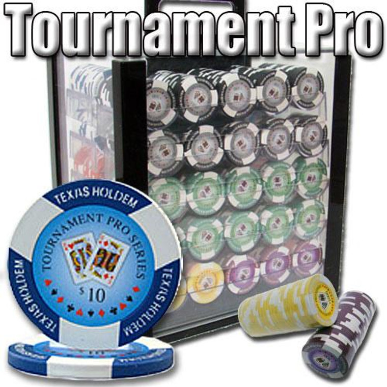 1,000 Ct - Custom Breakout - Tournament Pro 11.5G - Acrylic CSTP-1000ACC By Brybelly