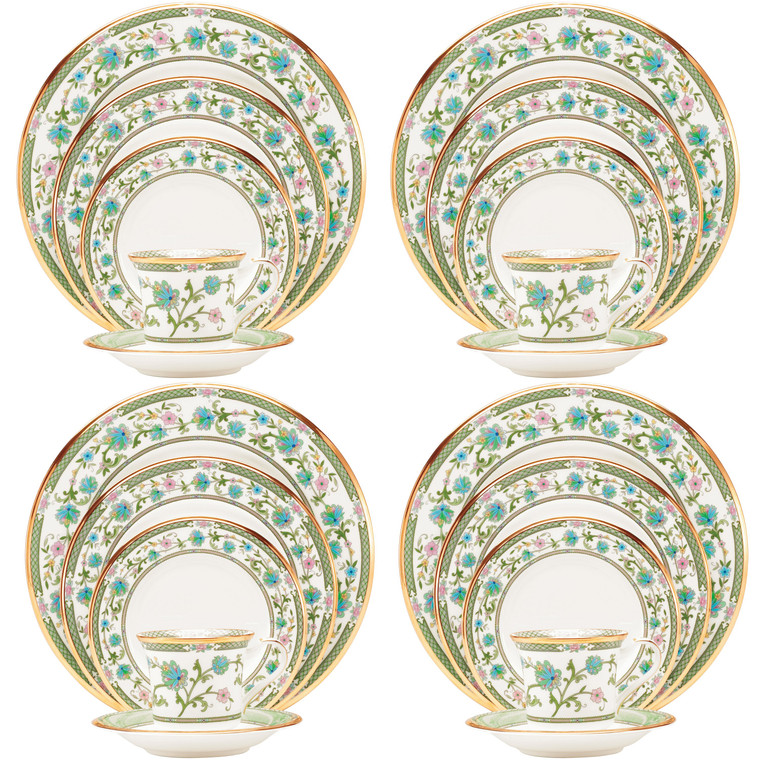 Noritake Bone China 20 Piece Dinnerware Set 9983-20M