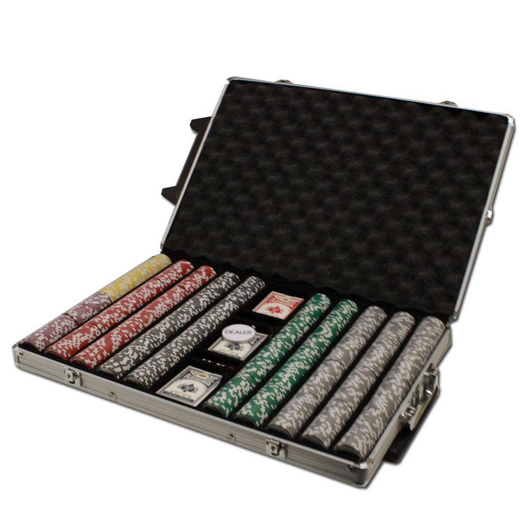 1,000 Ct Custom Breakout Eclipse 14 Gram Chip Set - Rolling CSEC-1000RC By Brybelly