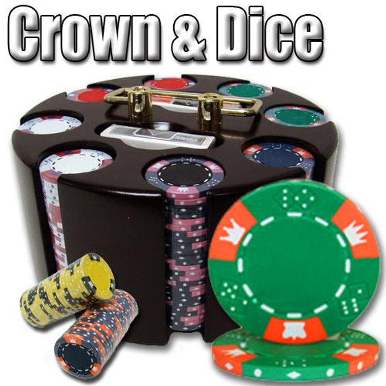 200 Ct - Custom Breakout - Crown & Dice - Carousel CSCD-200CC By Brybelly