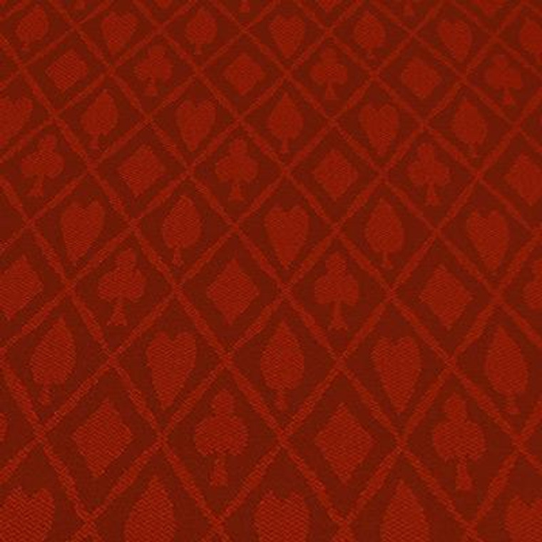 Red Suited Speed Cloth - Cotton, 10Ft Section X 60 In GCLO-252 By Brybelly