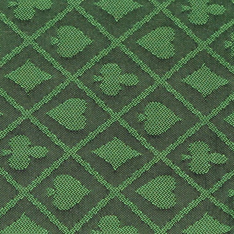 10' Section Of Green Two-Tone Poker Table Speed Cloth GCLO-453 By Brybelly