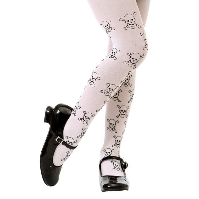 Skull Costume Tights, M MCOS-208M By Brybelly