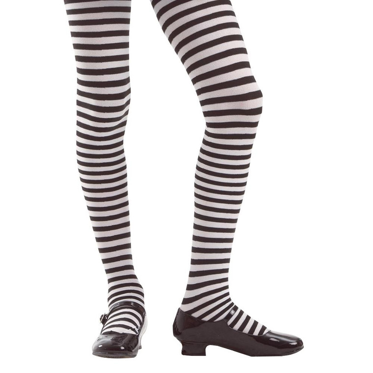 Striped Costume Tights, L MCOS-207L By Brybelly