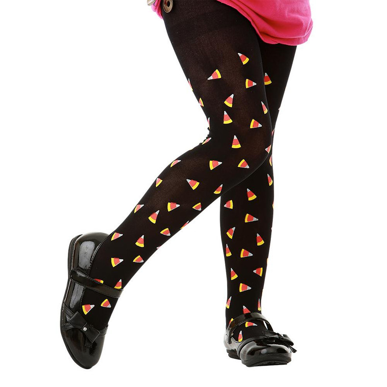 Black Candy Corn Costume Tights, M MCOS-205M By Brybelly