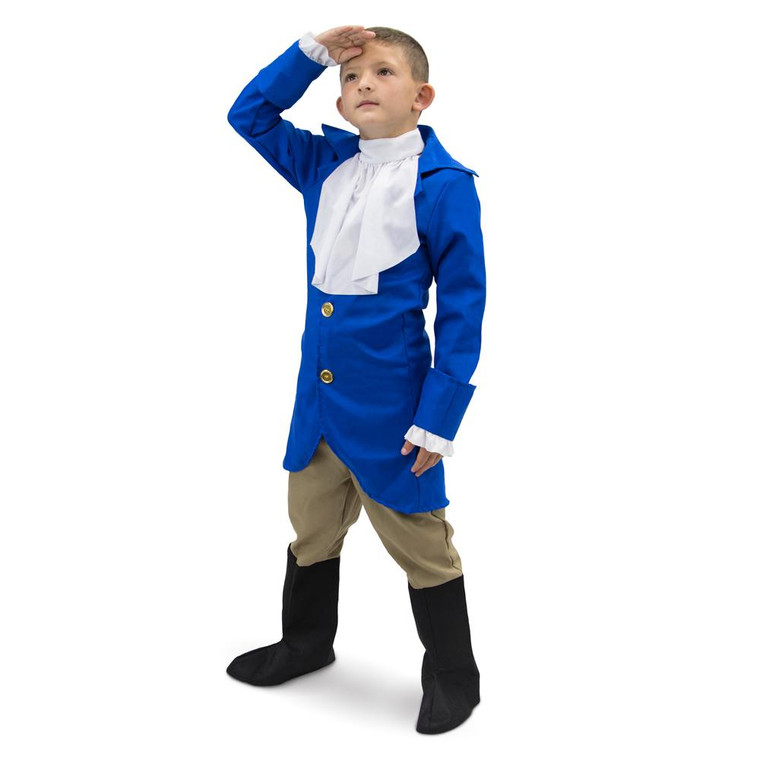 George Washington Children'S Costume, 3-4 MCOS-411YS By Brybelly