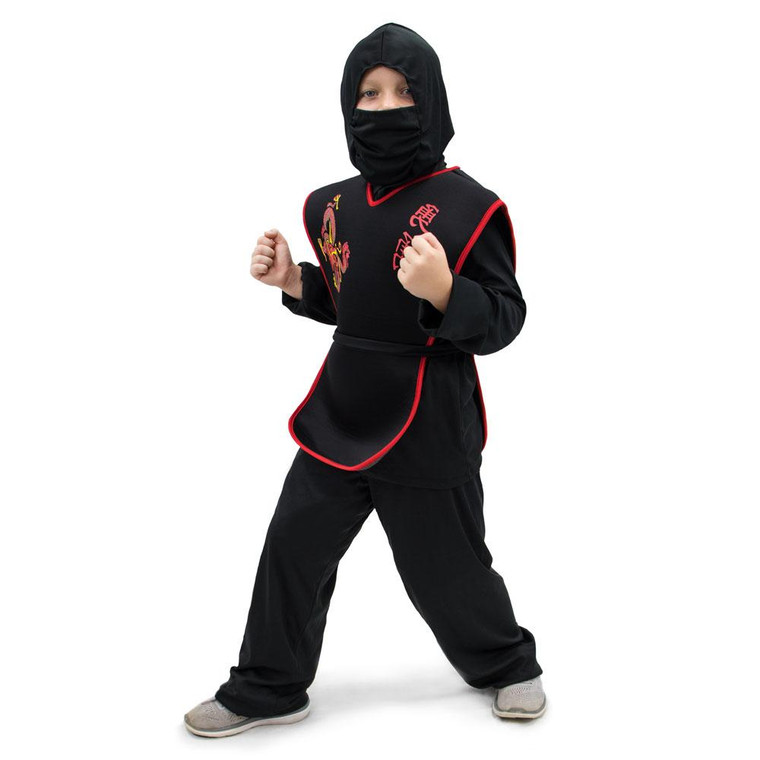 Sneaky Ninja Children'S Costume, 7-9 MCOS-409YL By Brybelly