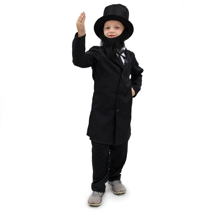 Honest Abe Lincoln Children'S Costume, 3-4 MCOS-408YS By Brybelly