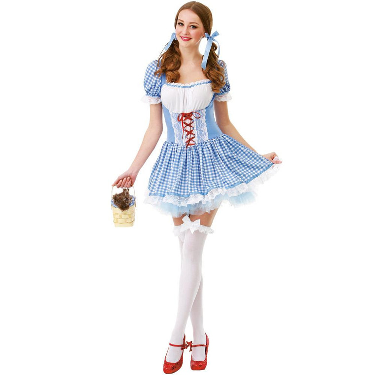 Kansas Belle Adult Costume, M MCOS-016M By Brybelly