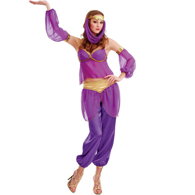 Steamy Genie Adult Costume, S MCOS-005S By Brybelly