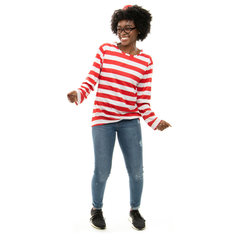 Where'S Wally Halloween Costume - Women'S Cosplay Outfit, S MACC-014 By Brybelly