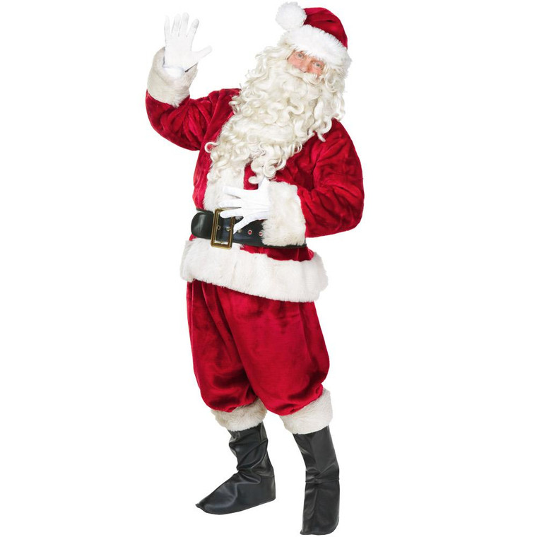 Jolly Ol' St. Nick Adult Costume, L MCOS-114L By Brybelly