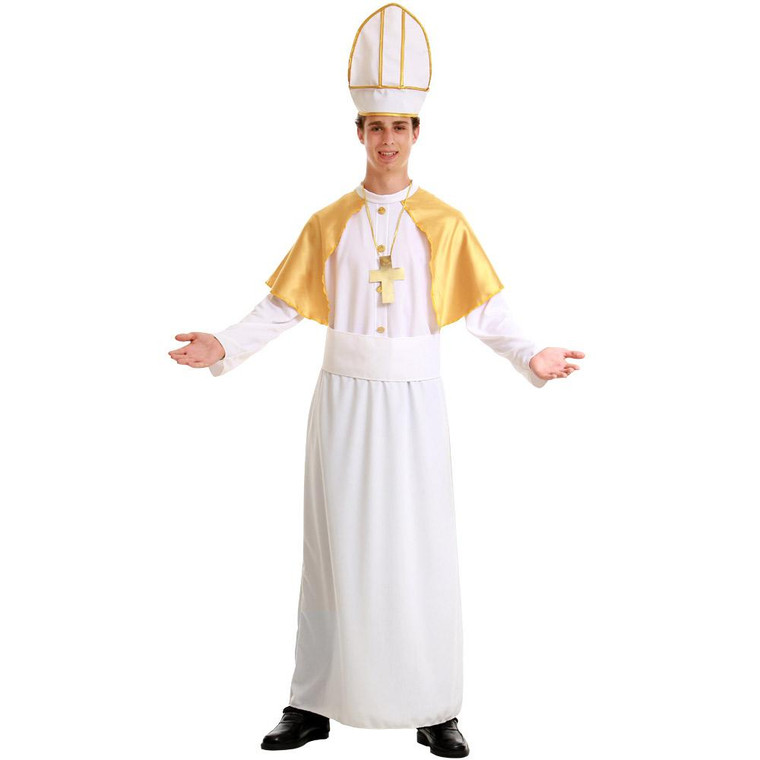 Pious Pope Adult Costume, Xxl MCOS-105XXL By Brybelly