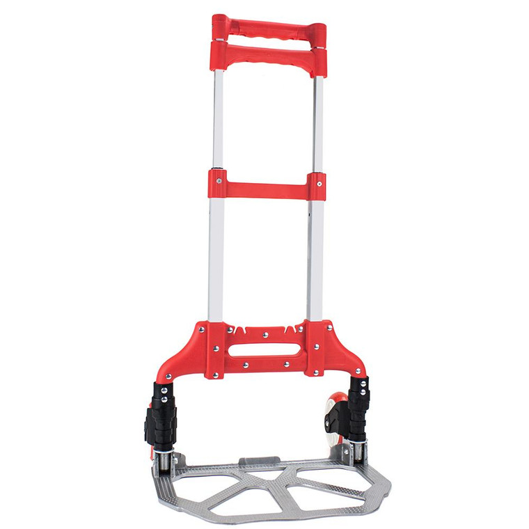 Aluminum Folding Hand Truck, Red HFHC-001 By Brybelly