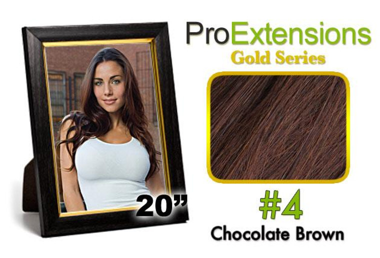#4 Chocolate Brown Pro Cute PRCT-20-4 By Brybelly