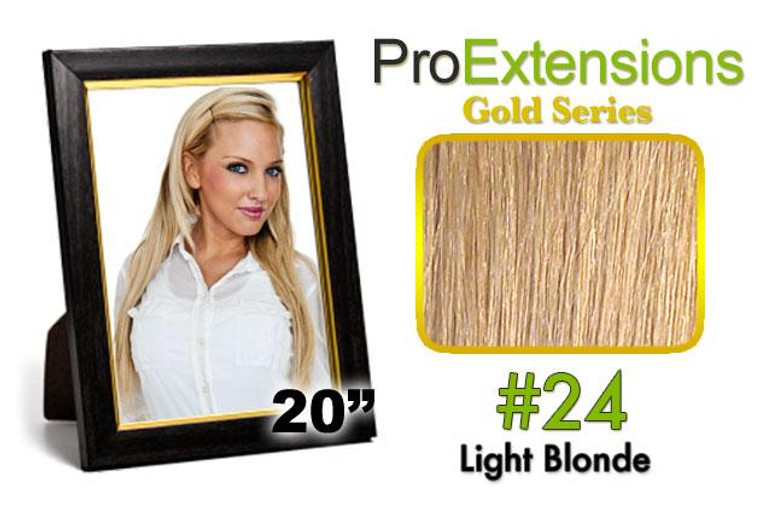 #24 Light Blonde Pro Cute PRCT-20-24 By Brybelly