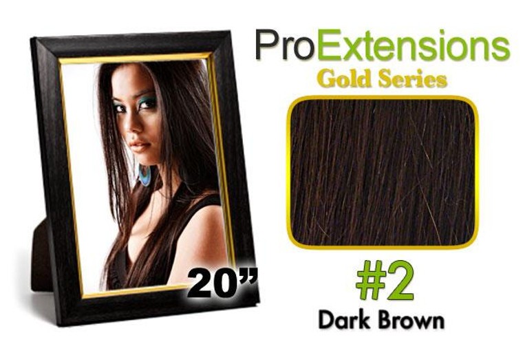#2 Dark Brown Pro Cute PRCT-20-2 By Brybelly
