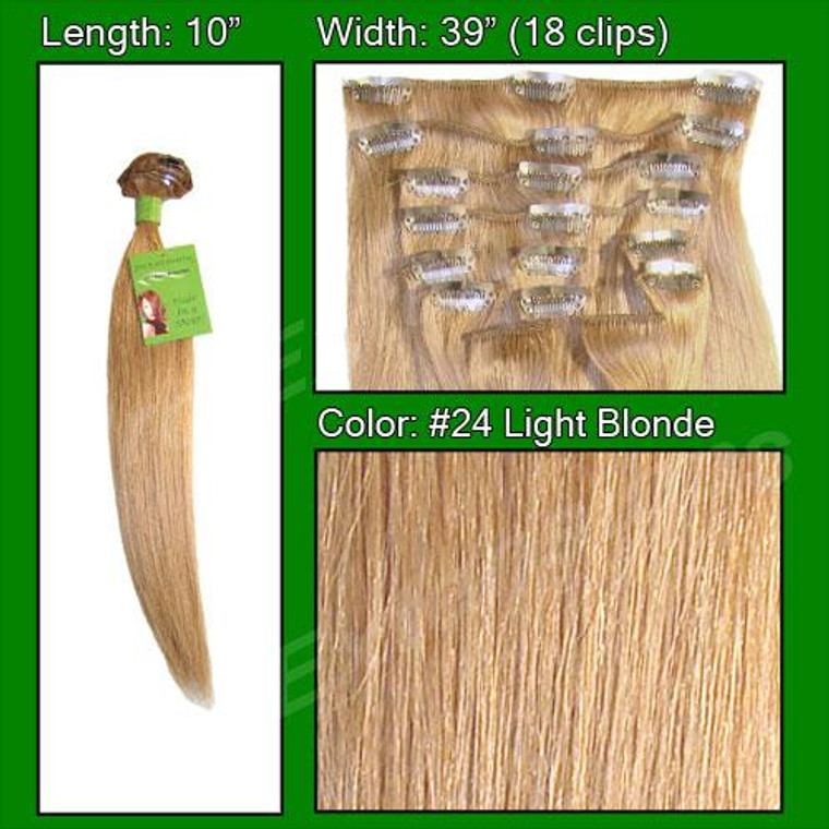 #24 Light Blonde - 10 Inch PRST-10-24 By Brybelly