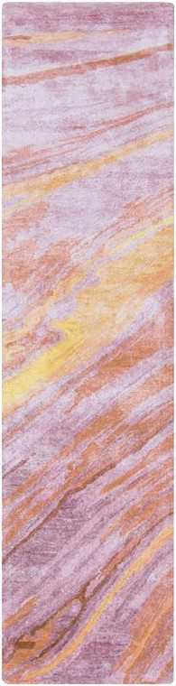 Surya Gemini Hand Tufted Pink Rug GMN-4053 - 2'6" x 8'