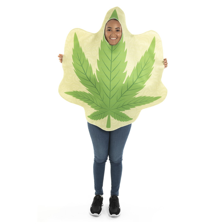 Homegrown Leaf Adult Costume MCOS-176 By Brybelly