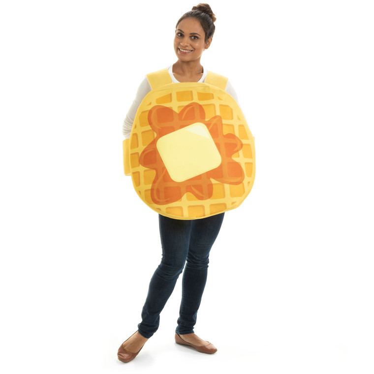 Wacky Waffle Adult Costume MCOS-162 By Brybelly