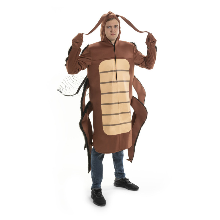 Creepy Cockroach Adult Costume MCOS-154 By Brybelly