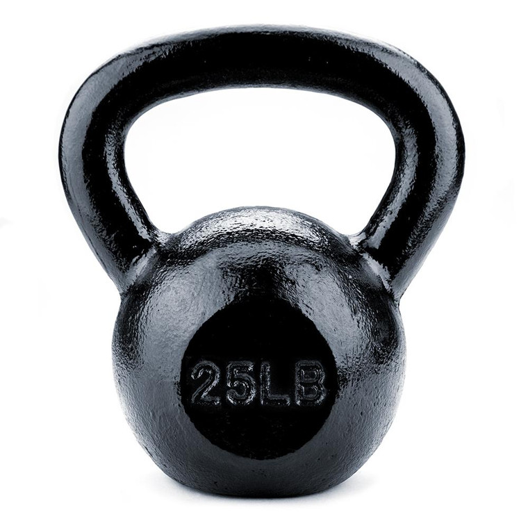 25Lb Cast Iron Kettlebell SWGT-206 By Brybelly