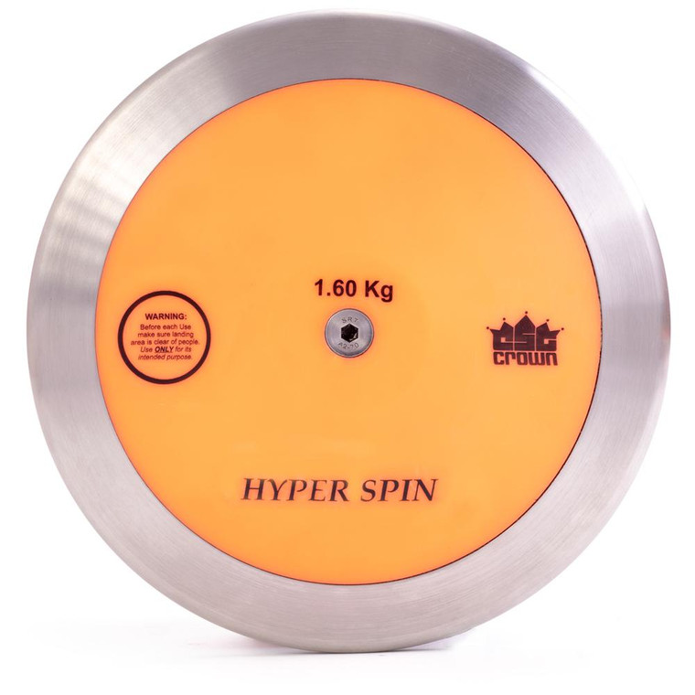 Hyper Spin Discus, 91% Rim Weight, 1.6Kg STRK-411 By Brybelly