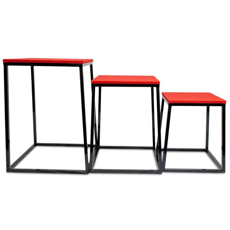 Set Of 3 Plyometric Boxes (24"/30"/36") SFIT-1504 By Brybelly