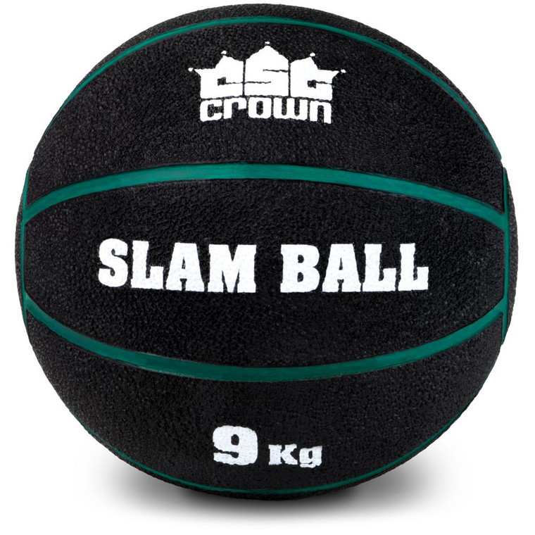 Weighted Slam Ball, 9Kg 19.8Lbs SMBL-303 By Brybelly