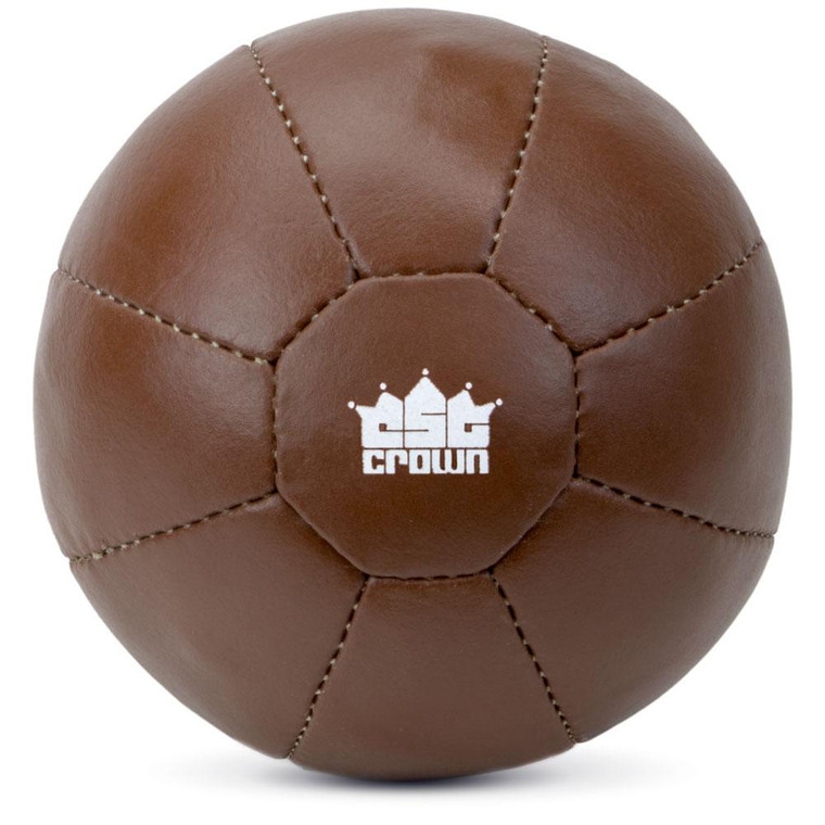 5 Kg (11 Lbs) Leather Medicine Ball SMBL-105 By Brybelly