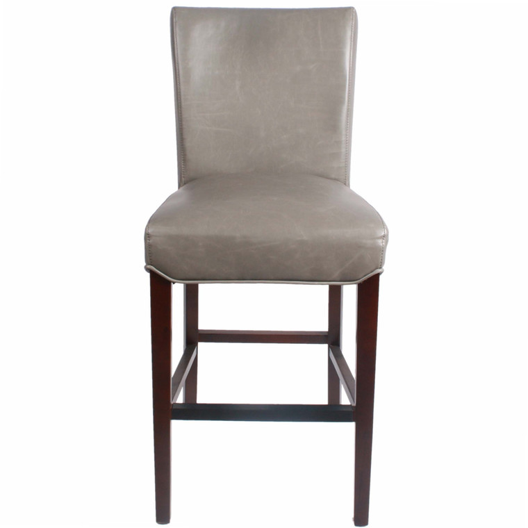 Milton Bonded Leather Counter Stool 268527B-V04 By New Pacific Direct