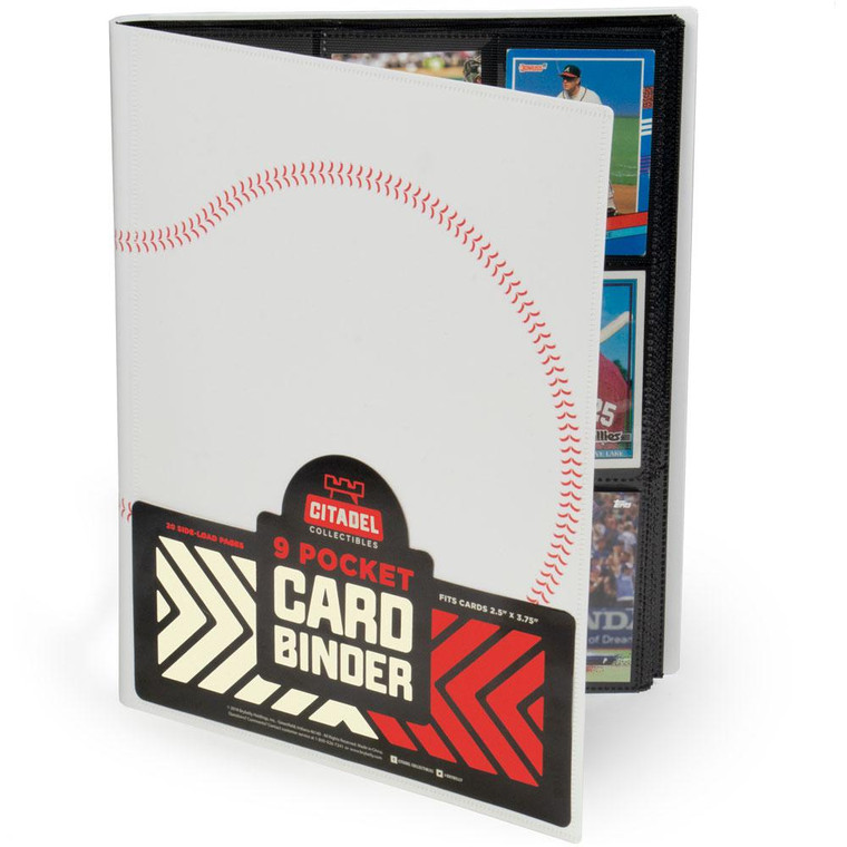 9-Pocket Card Binder, Baseball GPLA-572 By Brybelly