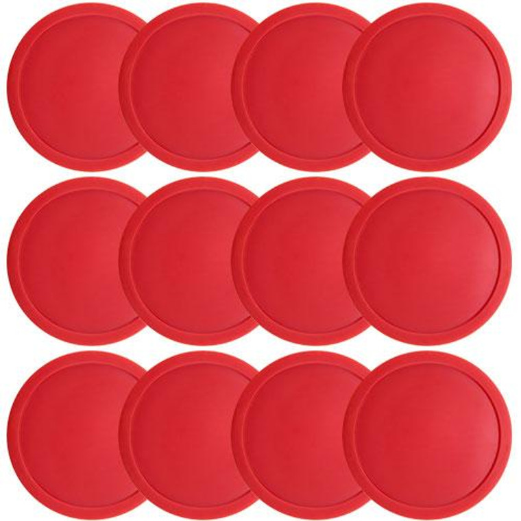 3.25" Air Hockey Pucks, 12-Pack GAIR-004 By Brybelly