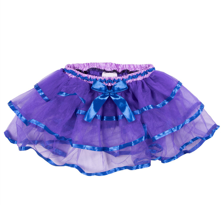 Purple & Blue Costume Tutu MCOS-503 By Brybelly