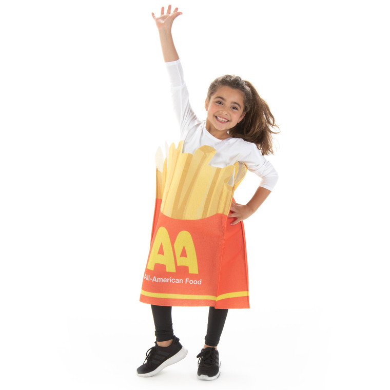 French Fries Children'S Costume, 7-9 MCOS-447YL By Brybelly