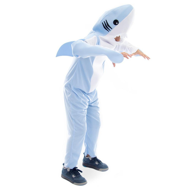 Ferocious Shark Halloween Costume, 10-12 MCOS-440YXL By Brybelly