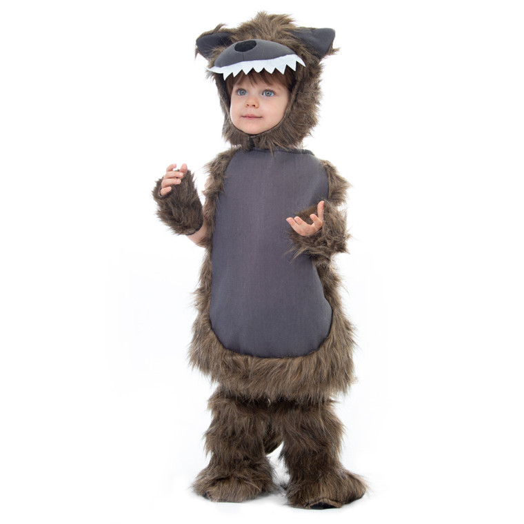Furry Werewolf Costume - Child'S Halloween, 4-6 MCOS-439YM By Brybelly