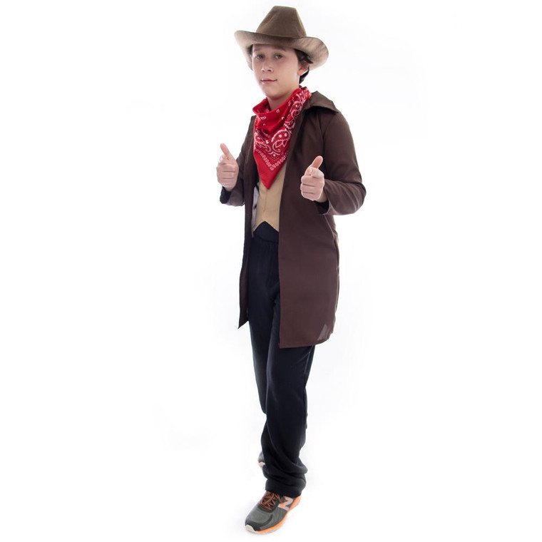 Ride 'Em Cowboy Halloween Costume, Large MCOS-429YL By Brybelly