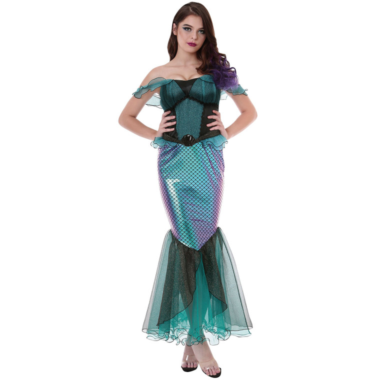 Mystical Mermaid Costume, L MCOS-038L By Brybelly