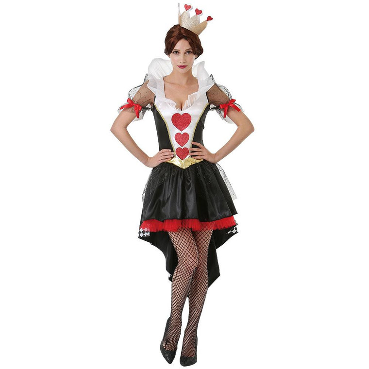 Queen Of Hearts Costume, L MCOS-034L By Brybelly