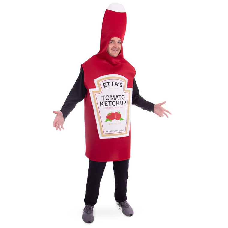 Ketchup Bottle Costume MCOS-145 By Brybelly