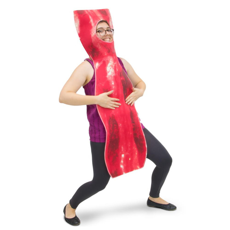 Crispy Bacon Adult Costume MCOS-116 By Brybelly