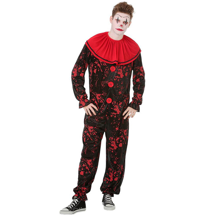 Crimson Clown Costume, Xl MCOS-135XL By Brybelly