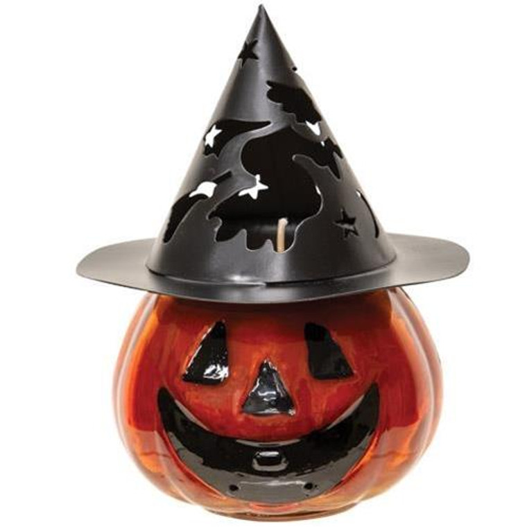 Punky Jar Candle Orange Cinnamon Clove 10 Oz W24097 By CWI Gifts