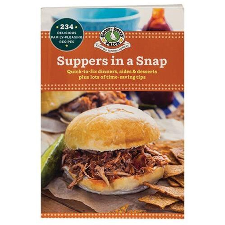 Suppers In A Snap Q932889 By CWI Gifts