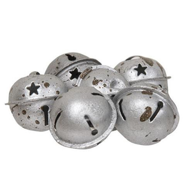 *6/Pkg Jingle Bells 1" GFx76104 By CWI Gifts